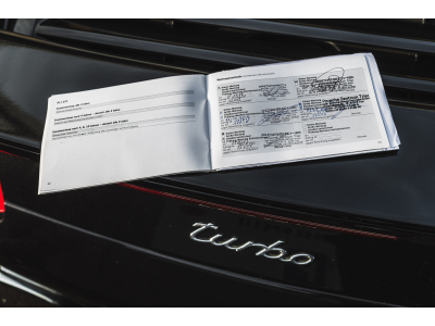 Porsche 997 TURBO/CHRONO/PCCB/BOSE/LEDER