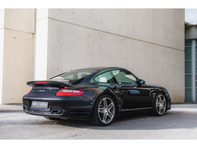 Porsche 997 TURBO/CHRONO/PCCB/BOSE/LEDER