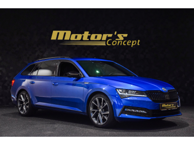 Skoda Superb 2.0 TDI SPORTLINE 4X4 DSG7