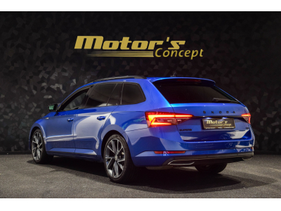 Skoda Superb 2.0 TDI SPORTLINE 4X4 DSG7