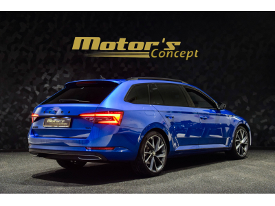 Skoda Superb 2.0 TDI SPORTLINE 4X4 DSG7
