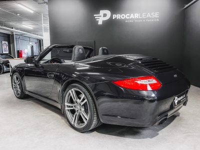 Porsche 911 997/2 BLACK EDITION CARRERA CABRIO/N°1503/1911/PDK/BOSE/CHRONO S/1 HAND