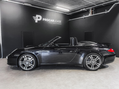 Porsche 911 997/2 BLACK EDITION CARRERA CABRIO/N°1503/1911/PDK/BOSE/CHRONO S/1 HAND