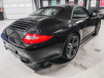 Porsche 911 997/2 BLACK EDITION CARRERA CABRIO/N°1503/1911/PDK/BOSE/CHRONO S/1 HAND