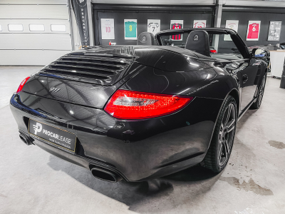 Porsche 911 997/2 BLACK EDITION CARRERA CABRIO/N°1503/1911/PDK/BOSE/CHRONO S/1 HAND