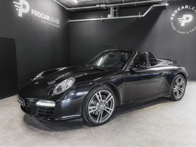 Porsche 911 997/2 BLACK EDITION CARRERA CABRIO/N°1503/1911/PDK/BOSE/CHRONO S/1 HAND