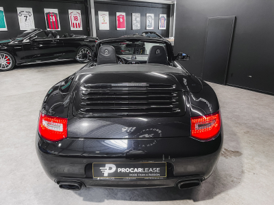 Porsche 911 997/2 BLACK EDITION CARRERA CABRIO/N°1503/1911/PDK/BOSE/CHRONO S/1 HAND