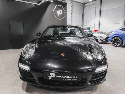 Porsche 911 997/2 BLACK EDITION CARRERA CABRIO/N°1503/1911/PDK/BOSE/CHRONO S/1 HAND