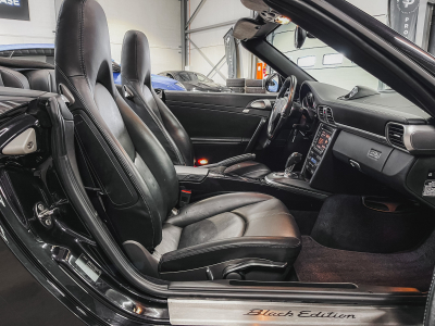 Porsche 911 997/2 BLACK EDITION CARRERA CABRIO/N°1503/1911/PDK/BOSE/CHRONO S/1 HAND