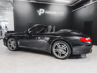 Porsche 911 997/2 BLACK EDITION CARRERA CABRIO/N°1503/1911/PDK/BOSE/CHRONO S/1 HAND