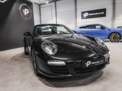 Porsche 911 997/2 BLACK EDITION CARRERA CABRIO/N°1503/1911/PDK/BOSE/CHRONO S/1 HAND