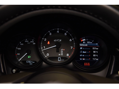 Porsche Macan GTS