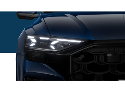 Audi Q8 S LINE 50TDI/ 2024/ QUATTRO/ 23/360°/B&O/HEADUP/LASER/AHK