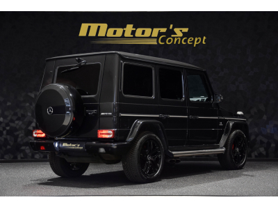 Mercedes-Benz G 63 AMG V8 Bi-Turbo