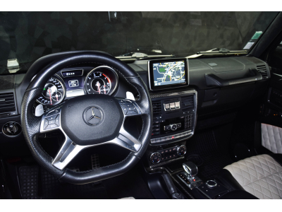 Mercedes-Benz G 63 AMG V8 Bi-Turbo