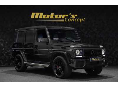 Mercedes-Benz G 63 AMG V8 Bi-Turbo