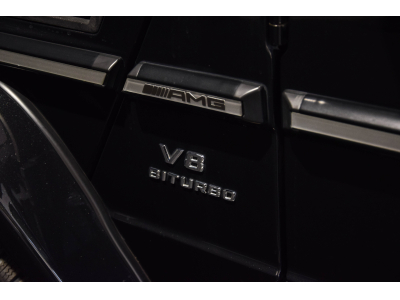 Mercedes-Benz G 63 AMG V8 Bi-Turbo