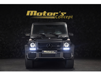 Mercedes-Benz G 63 AMG V8 Bi-Turbo