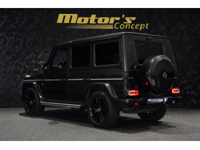 Mercedes-Benz G 63 AMG V8 Bi-Turbo