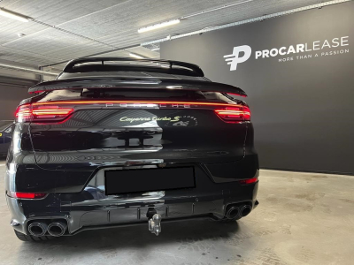 Porsche Cayenne COUPE TURBO S E-HYBRID/22/SPORT DESIGN