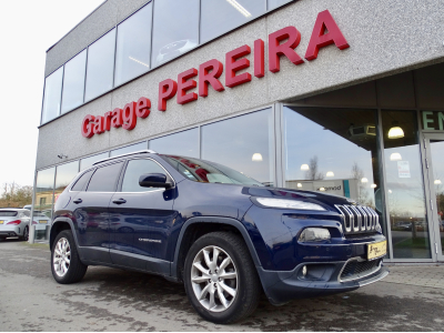 Jeep Cherokee 2.0 AWD NAVI XENON CUIR LIMITED
