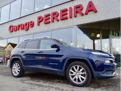 Jeep Cherokee 2.0 AWD NAVI XENON CUIR LIMITED