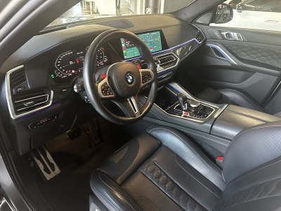 BMW X6 M COMPETITION/PANO/HUD/360°/22/CARBON/VOLL