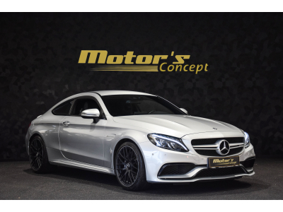 Mercedes-Benz C 63 AMG V8 Bi-Turbo