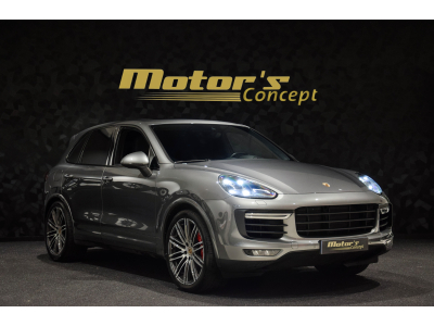 Porsche Cayenne Turbo