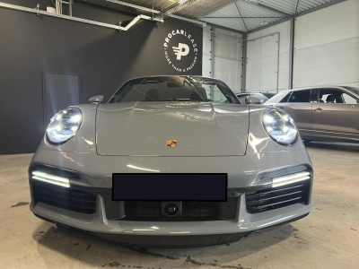 Porsche 992 911 TURBO S/360°/21/Keramik/Matrix/Manufacture/VOLL