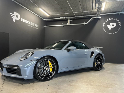 Porsche 992 911 TURBO S/360°/21/Keramik/Matrix/Manufacture/VOLL