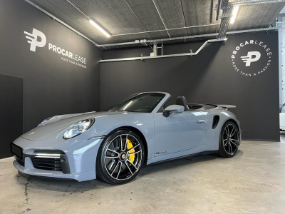 Porsche 992 911 TURBO S/360°/21/Keramik/Matrix/Manufacture/VOLL