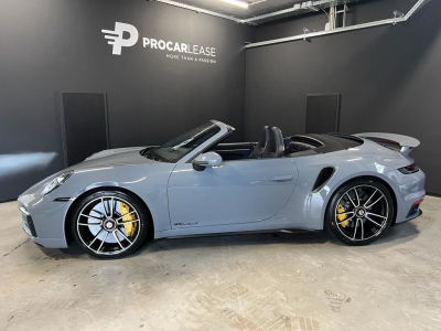 Porsche 992 911 TURBO S/360°/21/Keramik/Matrix/Manufacture/VOLL