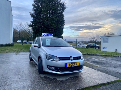 Volkswagen Polo 6R 1.6TDI 90ch**CAPTEUR PLUIE, CLIMATRONIC, CRUISE CONTROL** // 12 MOIS GARANTIE