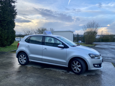 Volkswagen Polo 6R 1.6TDI 90ch**CAPTEUR PLUIE, CLIMATRONIC, CRUISE CONTROL** // 12 MOIS GARANTIE