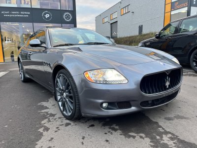 Maserati Quattroporte S QUATTROPORTE 4.7 EXECUTIVE/SCHIEBEDACH/20/NAVI/MEMORY/VOLL