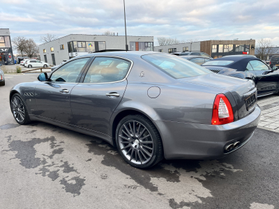 Maserati Quattroporte S QUATTROPORTE 4.7 EXECUTIVE/SCHIEBEDACH/20/NAVI/MEMORY/VOLL