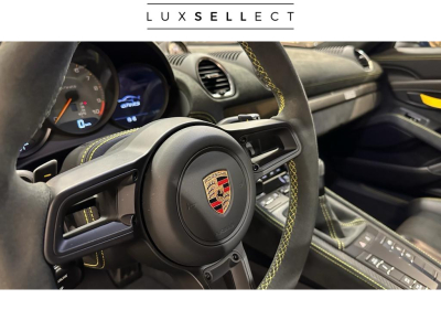 Porsche 718 Cayman GT4 RS *WEISSACH CLUBSPORT* FULL OPTIONS / PPF XPEL