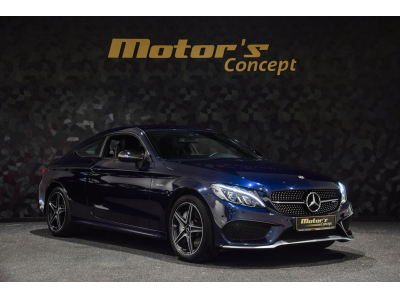 Mercedes-Benz C 43 AMG Coupé 4 MATIC