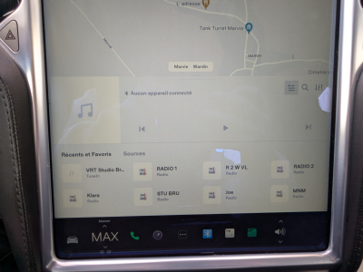 Tesla Model S 60 kWh TVA RECUPERABLE