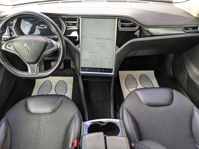 Tesla Model S 60 kWh TVA RECUPERABLE