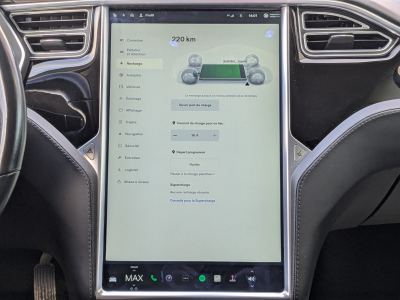 Tesla Model S 60 kWh TVA RECUPERABLE