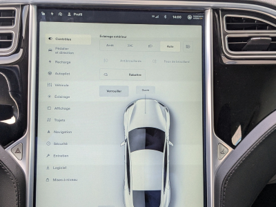 Tesla Model S 60 kWh TVA RECUPERABLE