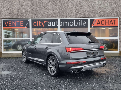 Audi SQ7 4.0 TDi V8 Quattro Tiptronic 7PLACES TOIT OUV PANO