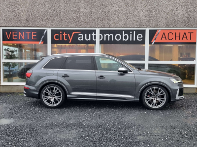 Audi SQ7 4.0 TDi V8 Quattro Tiptronic 7PLACES TOIT OUV PANO