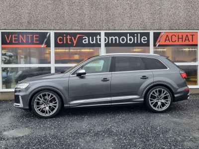 Audi SQ7 4.0 TDi V8 Quattro Tiptronic 7PLACES TOIT OUV PANO