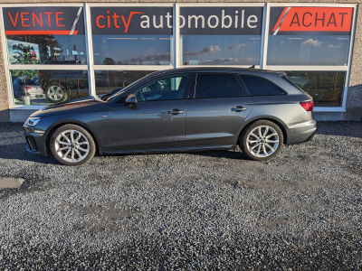 Audi A4 30 TDi S line tronic CARPLAY PANO OUV CAMERA 360