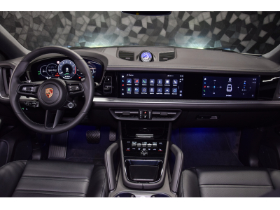 Porsche Cayenne Coupé E-Hybrid