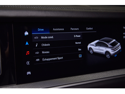 Porsche Cayenne Coupé E-Hybrid