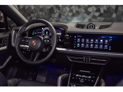 Porsche Cayenne Coupé E-Hybrid